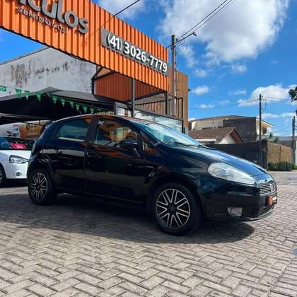 FIAT PUNTO 1.8 ESSENCE 16V FLEX 4P AUTOMATIZADO FIAT PUNTO 1.8 ESSENCE 16V FLEX 4P AUTOMATIZADO